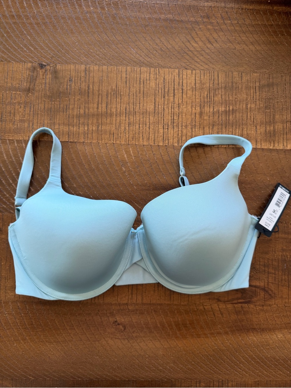 Montelle Intemates Dusty Blue Skylight T-Shirt Bra 34E NWT